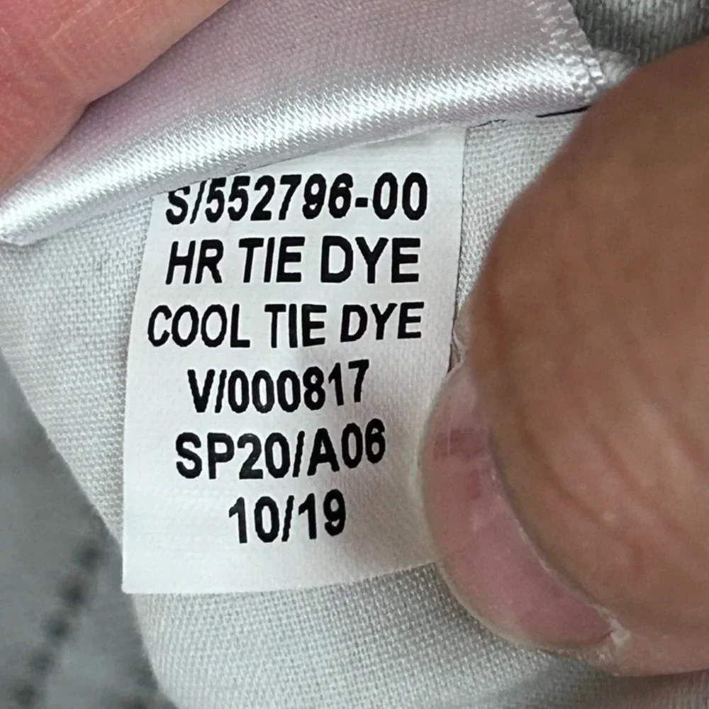 OLD NAVY Women's Jeans Rockstar Super Skinny High Rise Stretch Tie Dye Tan Sz 16